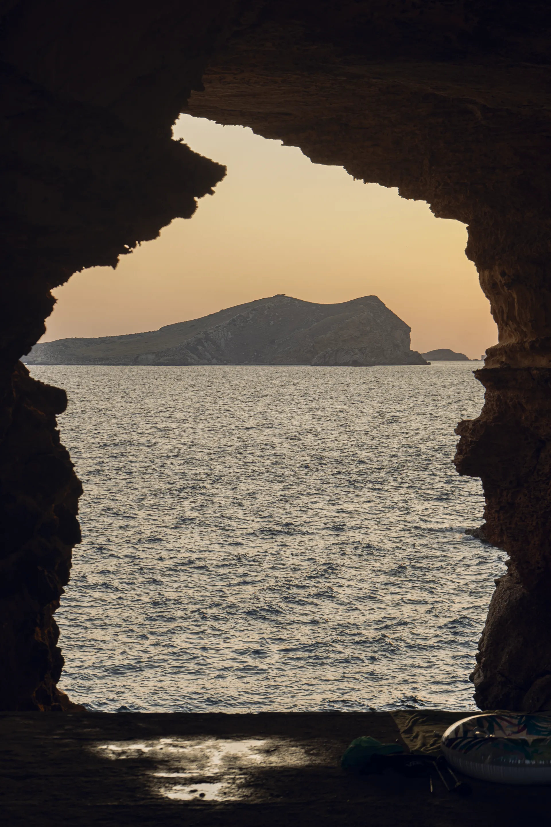 Ibiza coast